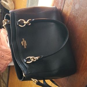 Coach cross body and elbow bag